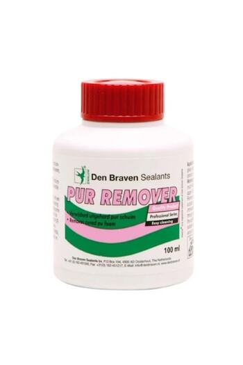 Den Braven Hardened PUR Foam Cleaning Agent - PUR Remover Silkeborg