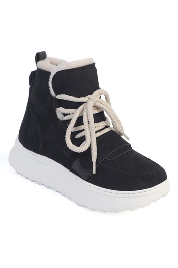 Capone Outfitters Agatha Fur Women's Boots