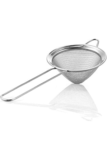 Other Fine Mesh Strainer with Sturdy Handle - Fine Mesh Sieve Ideal for Baking, Rice, Quinoa, Bone Broth