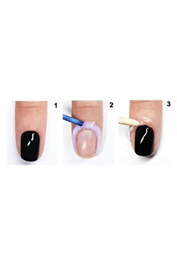 OEM Manicure Protection Tape, Peel Off, Capacity 8ml