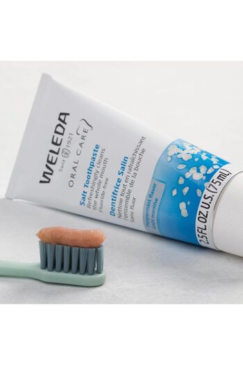 Weleda Natural Salt Toothpaste, 2.5 oz, Antibacterial