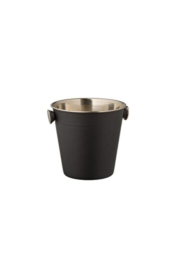 OEM Frapiera metalica, Mobi, negru mat, 12.4x12 cm