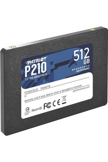 Patriot Solid-State Drive (SSD), Patriot, 512 GB