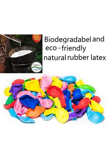 Generic RHINMOFOS 100 Pack 12 Inch Balloons Latex Balloons Color Party Balloons for Birthday Party Festival