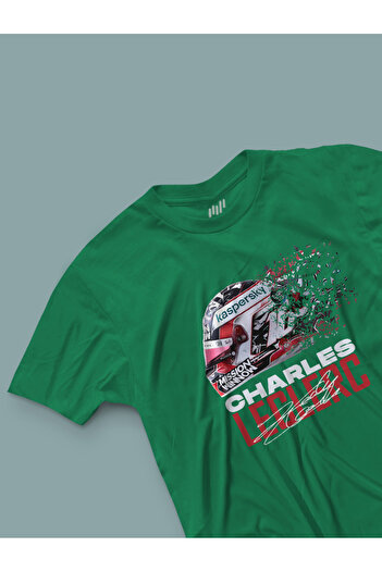 FNBX Charles Leclerc Helmet T-Shirt