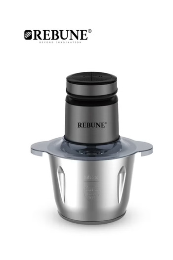 rebune Stainless Steel Meat And Vegetable Grinder 3 L 500 W RE-2-164 Silver