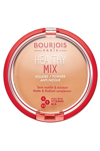 Bourjois - Compact Powder - Healthy Mix Vitamin Mix - 06 Honey, 10 g