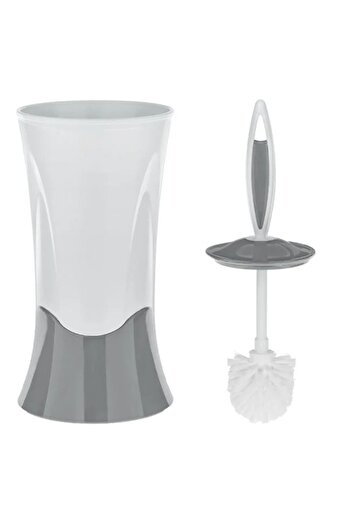 ANTBRO WC Brush Antbro® white/gray plastic, Ø37x11cm