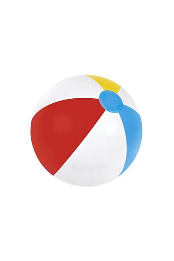 BESTWAY Multicolor Beach Ball, Ø 51 cm, 7Toys
