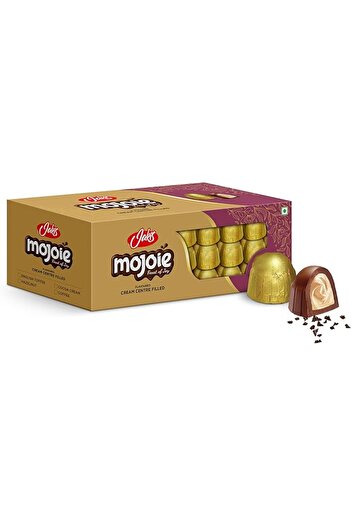 Jakis Mojoie English Toffee Domes with Soft Filling 16X1 Kg| Crunchy Toffee Shell