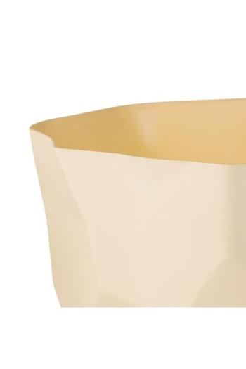 ANTBRO Waste Bin for Office Antbro® Plastic, Ecru with Uneven Surface, 32x30x29.5cm - 12L