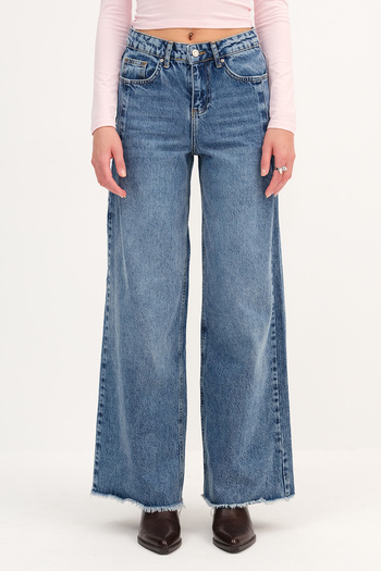 Addax Pantaloni de blugi cu picioare largi PN8686