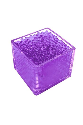 OEM Decorative Perls Hydrogel, Purple, 3mm, 10g