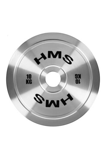 Other TOS100 OLYMPIC PLATE, STEEL, CALIBRATED, 10 KG HMS