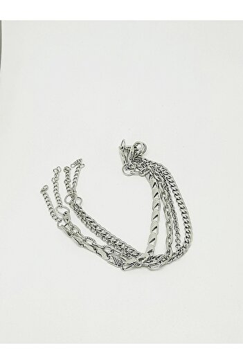 Kusakli 4-Piece Chain Bracelet Set