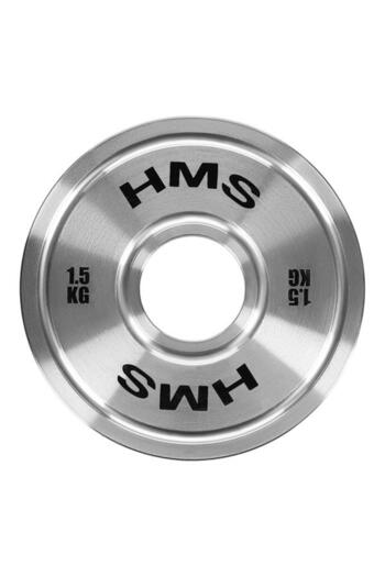 Other TOS15 OLYMPIC PLATE, STEEL, CALIBRATED, 1.5 KG HMS