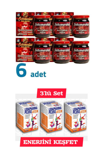 LedaPharma Lada Pharma Pluss 30Kp & Shahimerdan