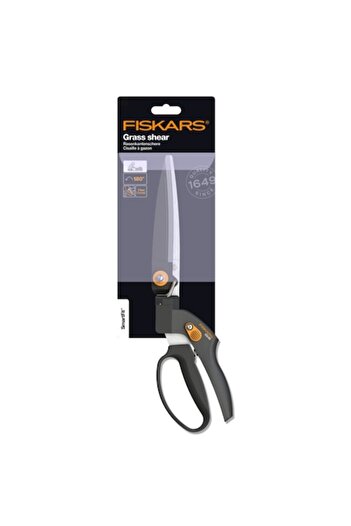 OEM Lawn Shears Fiskars SmartFit GS40, steel blade, 34 cm