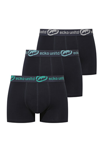ECKO Navy blue 3-pack Boxer