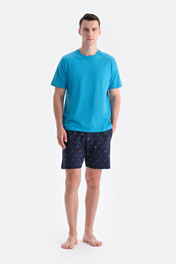 Eros SET T-SHIRT CU MÂINI SCURTĂ ȘI PANTALONI SCURTĂ