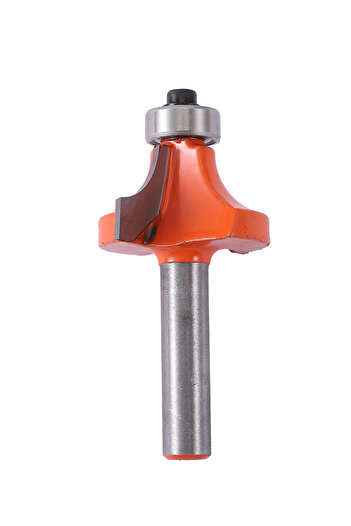 Lawazim Ogee Router Bit 31.7mm - Carbide Tipped Steel Cutter for Decorative Wood Edge Trimming