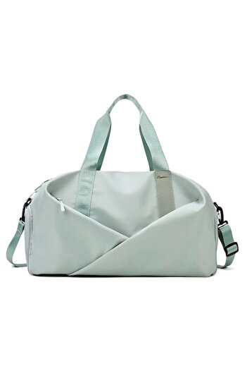 Rotixfy Gym Bag, Green Color, Large Capacity, Multifunctional, for Fitness and Yoga Training