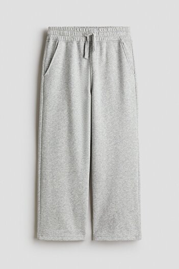 H&M İçi Tüylü Geniş Jogger Pantolon