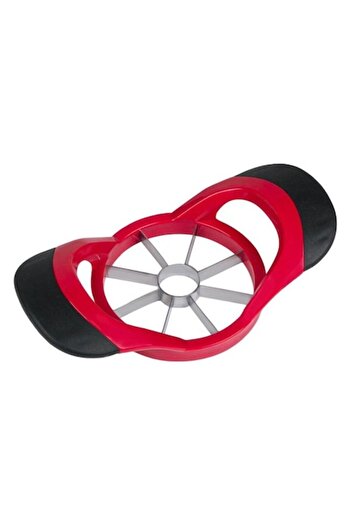 ANTBRO Manual Fruit Slicer Antbro, Stainless Steel Blades, Red