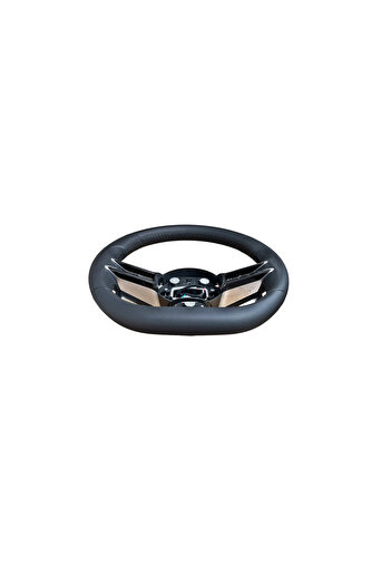 Lumi LUXURY Leather sports steering wheel compatible with Mercedes models 2011-2021 Compatible product - not OEM