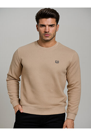 Duss Crew Neck Damla Sweat