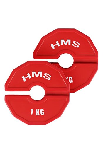 Other TSN100 2 x 1 KG PLACĂ PENTRU ANTRENAMENT DE FORȚĂ ȘI ECHIPAMENT DE FITNESS, TIP SUPRAVEGHERE 2 x 1 KG HMS