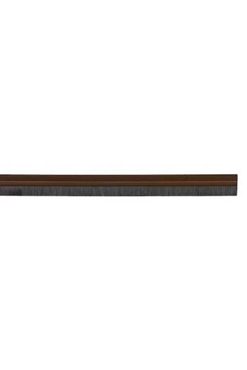 ANTBRO Self-adhesive sealing strip Antbro® brown with dense black brush, 1m