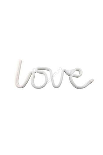 Jumbo LED Neon Tube Message LOVE