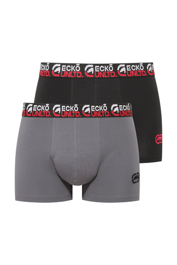 ECKO Black - Anthracite 2-Piece Boxer