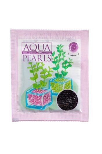 OEM Decorative Perls Hydrogel, Purple, 3mm, 10g