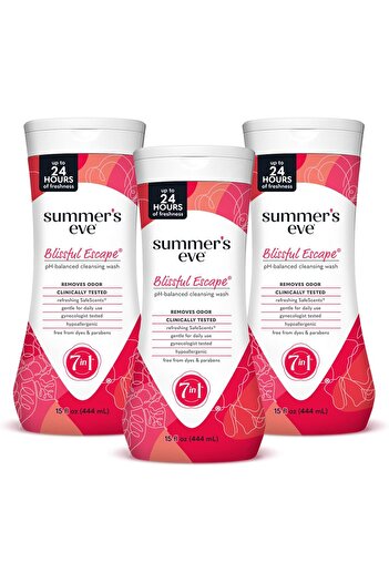 Summer's Eve Women's Cleansing Wash by Blissful Escape 45 oz Samre's Eve 3