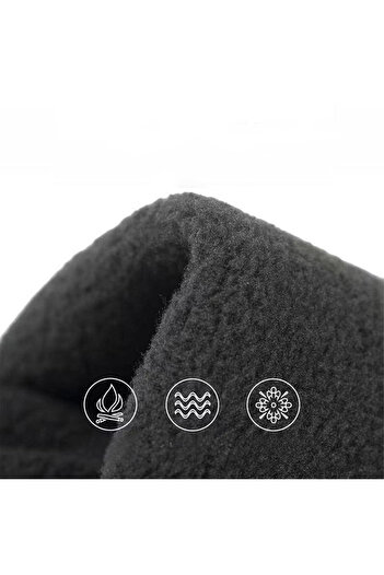 zola Warm winter gloves, L, touchscreen function, unisex, 23.5 cm, gray