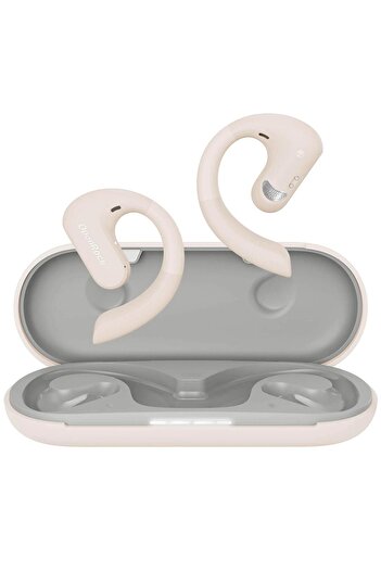 Oneodio OpenRock S TWS wireless headphones, Bluetooth 5.3, IPX5, Cream
