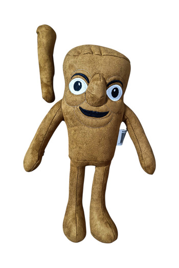 Brother Toys Tung Tung Sahur Plush Toy 35 Cm.