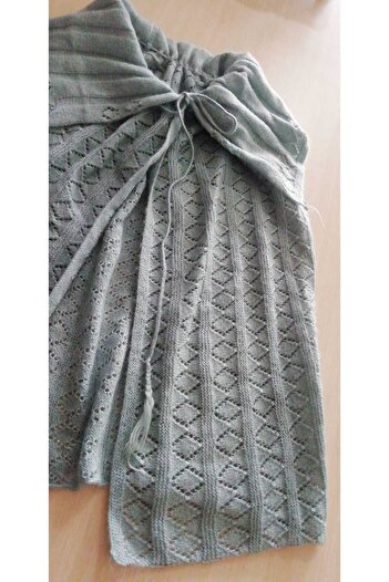 Papatyam Hand Knitted Silver Thread Vest/Knitted Vest/Dowry Vest/Handcrafted Bridal Vest/Made from Alize Yarn/Size 44-46