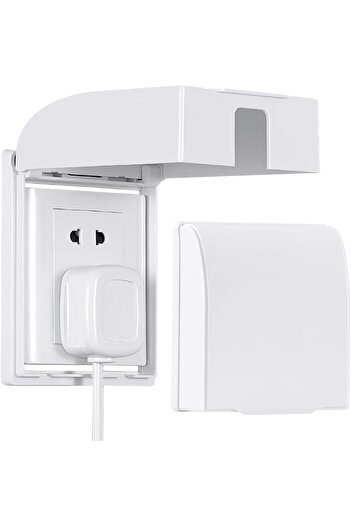 NEXIFY URbazaar 2 Pcs Plastic Wall Switch Waterproof Cover Box, Socket Covers for Baby Safety, Electrical O