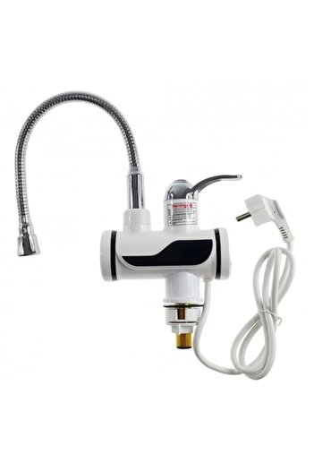 OEM Electric Tap - LCD Screen, Adjustable Temperature, 3KW, 2L/min Flow, Fast and Efficient, White