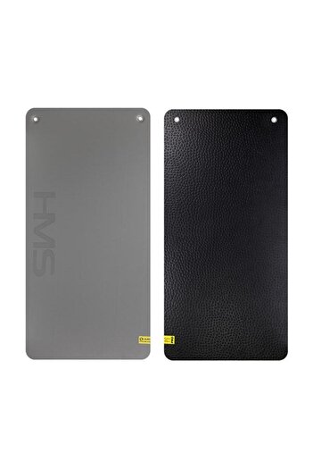 Other MFK02 GRAY-BLACK CLUB FITNESS MAT WITH HOLES HMS PREMIUM