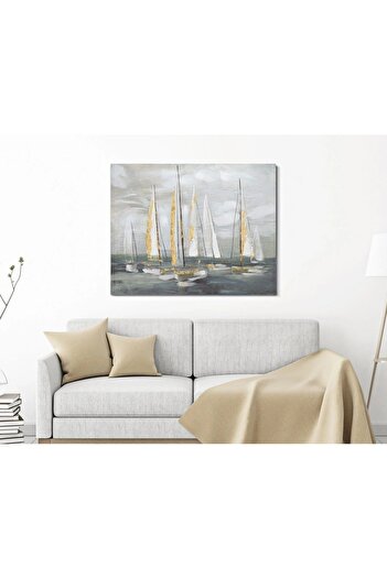 Mavis Sailing Ships Painting