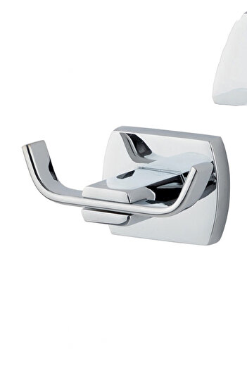 BanyomHome Stainless Steel Milano 3-Piece Set - Towel Holder-Toilet Paper Holder-Hanger