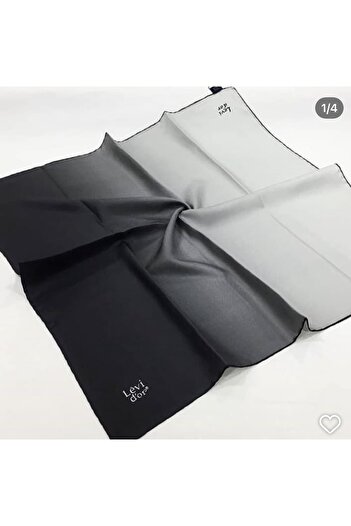 Levidor Gradient Transition Tivil Silk Scarf