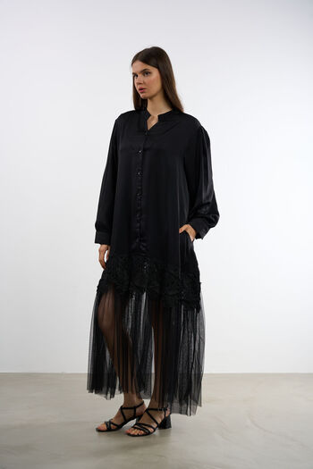 HANIQA Tulle Lace Dress