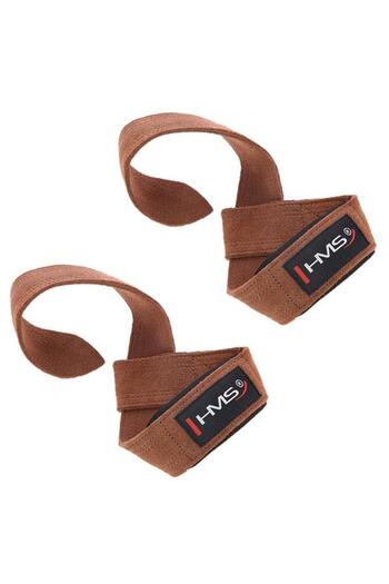 Other F4435 HMS LEATHER DEADLIFT TRAINING STRAPS