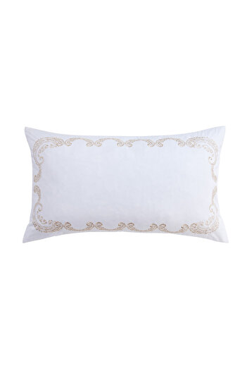 Orange Bed & Bath Barock Gold | 11-Piece 100% Cotton Double Duvet Set