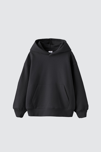 Sekizbiraltı Basic Oversize Unisex Smoked Hoodie